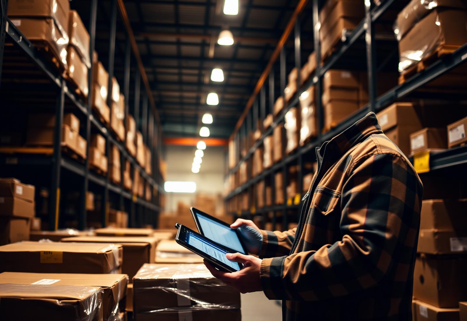 Boutique e-commerce et gestion logistique en ligne
