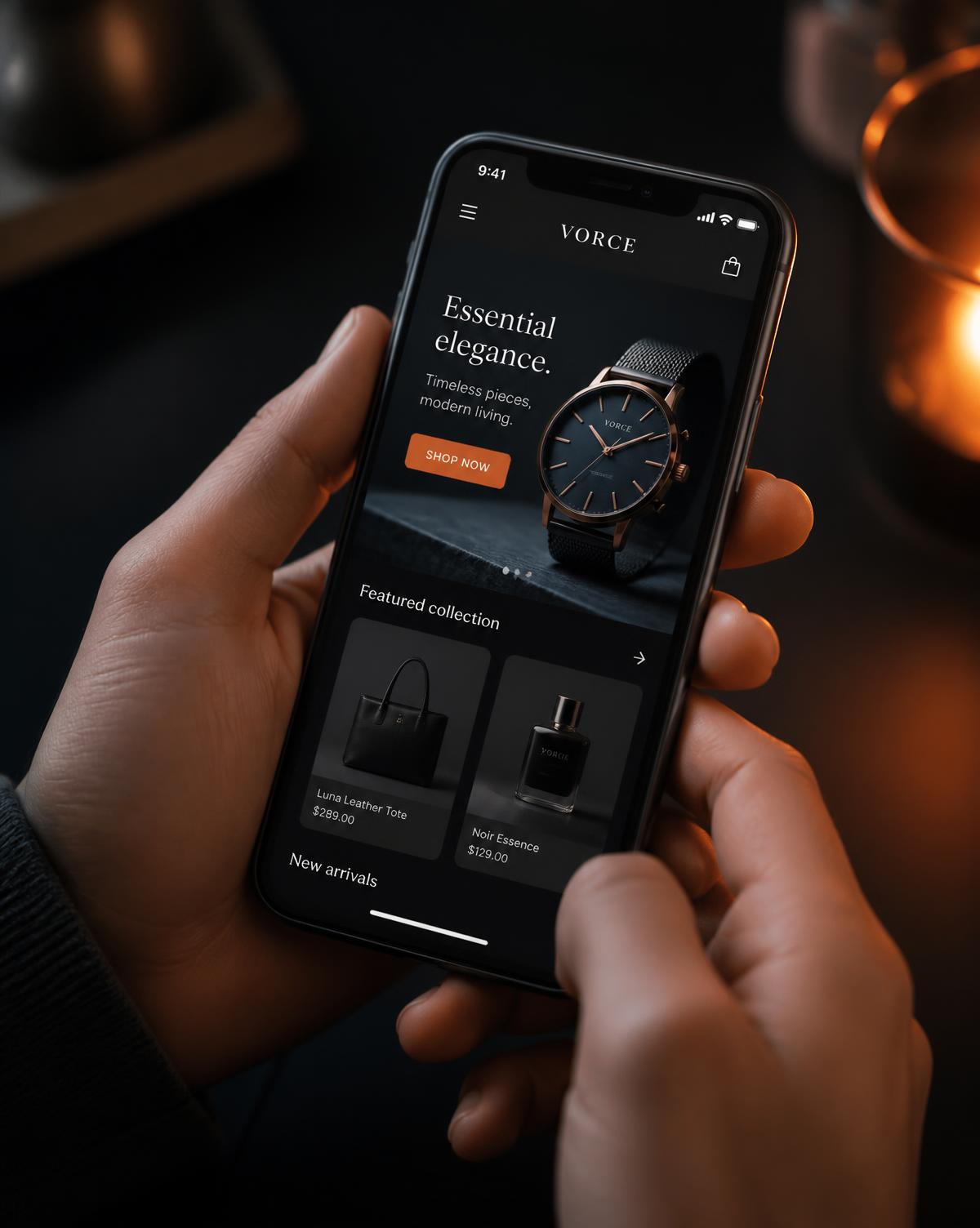 Application restauration réalisée par KakaO E-commerce